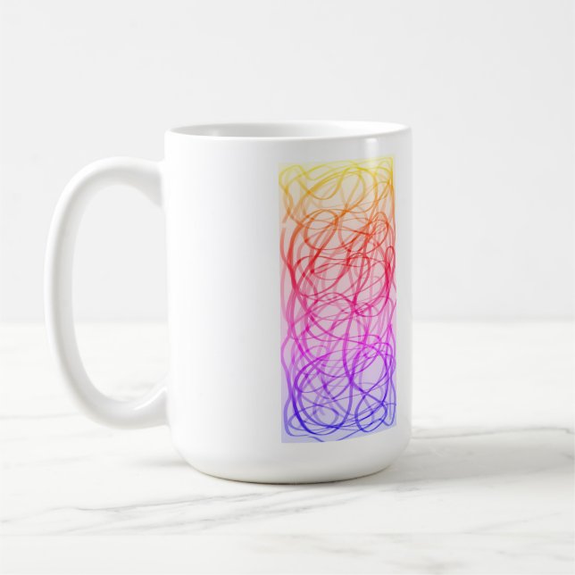 Caneca De Café Rainbow Rhapsody (Esquerda)