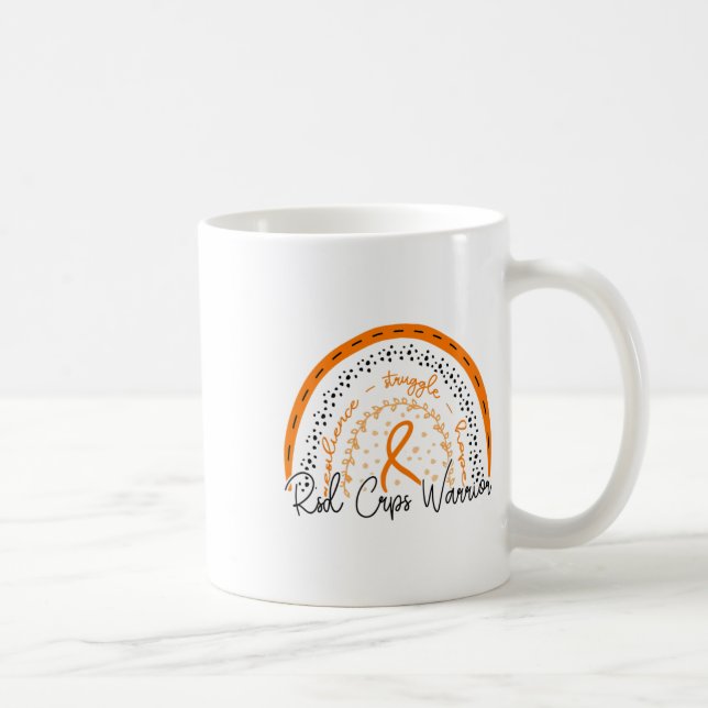 Caneca De Café Rainbow Rsd Crps Warrior (Direita)