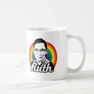 Caneca De Café Rainbow Ruth - Política LGBT -