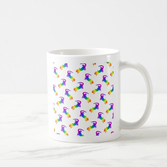 Caneca De Café Rainbow Salamander (Direita)