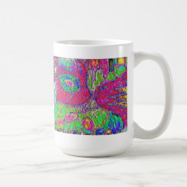 Caneca De Café Rainbow Sherbet Foed Mug