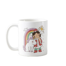 RAINBOW UNICORN E CHRISTMAS GIRL