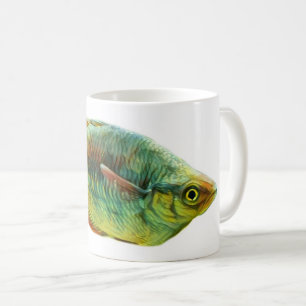 Caneca De Café Rainbowfish gigante
