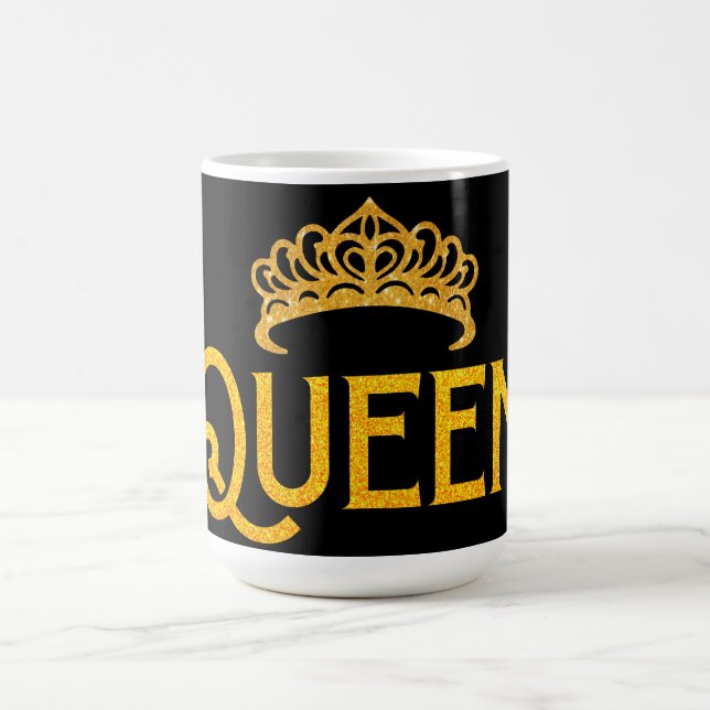 Caneca De Café Rainha (Centro)