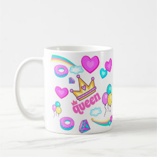 CANECA DE CAFÉ RAINHA