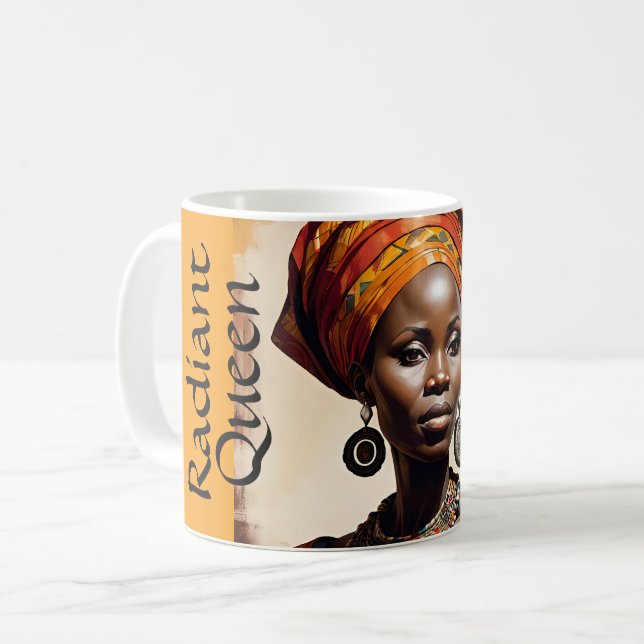 Caneca De Café Rainha 2 Clássica Mug (Frente Esquerda)