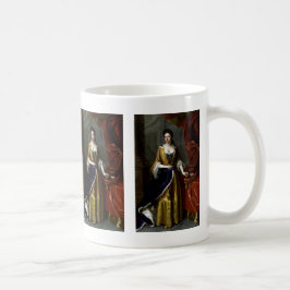 Caneca De Café Rainha Ana da Grã-Bretanha e da Irlanda do Excelen