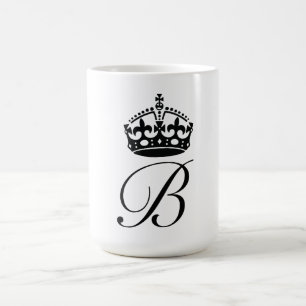 Caneca De Café Rainha B