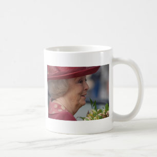 Caneca De Café Rainha Beatriz dos Países Baixos