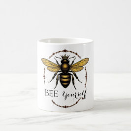 Caneca De Café Rainha Bee