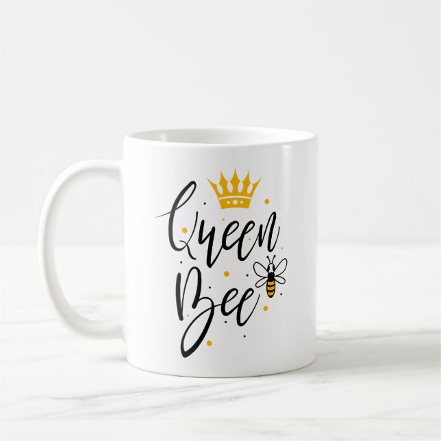 Caneca De Café Rainha Bee (Esquerda)