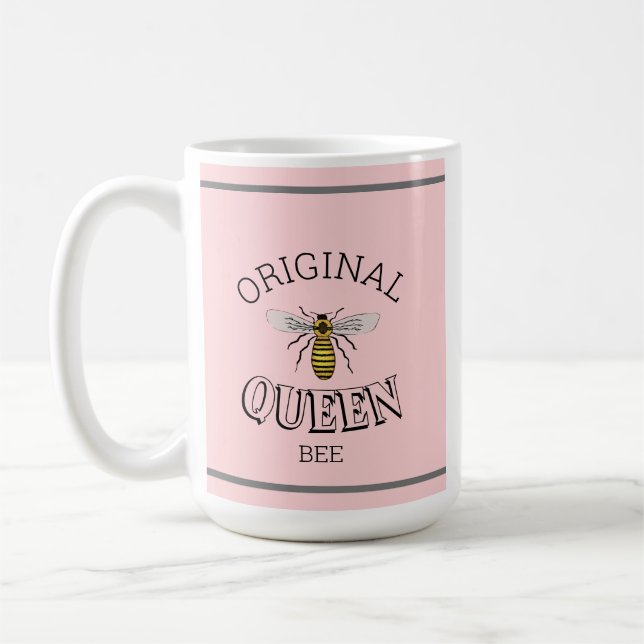 Caneca De Café Rainha Bee Original (Esquerda)