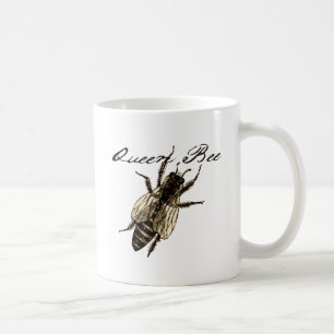 Caneca De Café Rainha Bee Wildlife Inseto Insetório