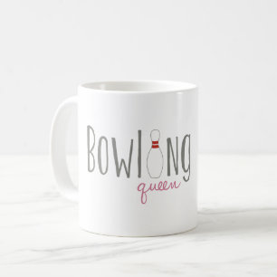 Caneca De Café Rainha boliche