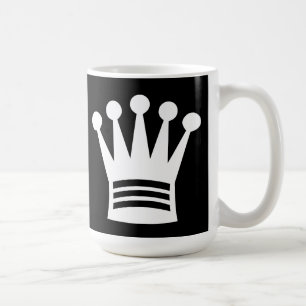 Caneca De Café Rainha Branca
