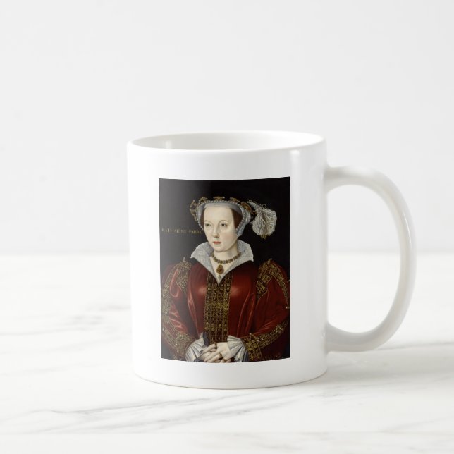 Caneca De Café Rainha Catherine Parr (Direita)