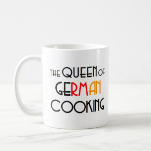 Caneca De Café rainha cozinhar alemã