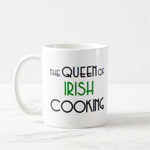 Caneca De Café rainha cozinhar irlandesa