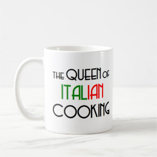Caneca De Café rainha cozinhar italiana