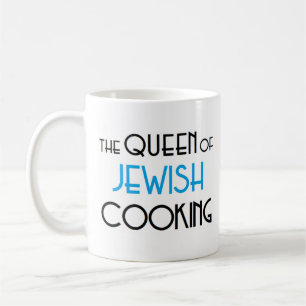 Caneca De Café rainha cozinhar judaica