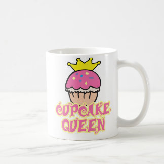 Caneca De Café Rainha cupcake