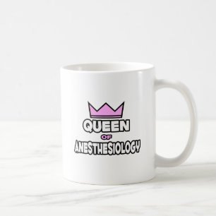 Caneca De Café Rainha da Anestesiologia