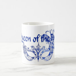 Caneca De Café Rainha da Bola