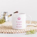 Caneca De Café Rainha da casa Mug<br><div class="desc">Rainha engraçada da casa Mug com coroa,  o presente perfeito para a rainha da casa!</div>