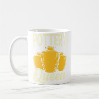 Caneca De Café Rainha da Cerâmica