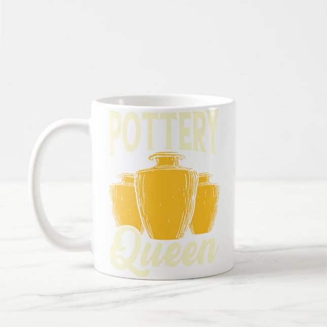 Caneca De Café Rainha da Cerâmica (Esquerda)