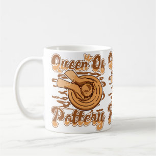 Caneca De Café Rainha Da Cerâmica Roda De Cerâmica Pro Hobby Aman