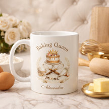 Rainha da Confeitaria Personalizada