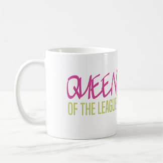 Caneca De Café Rainha da liga