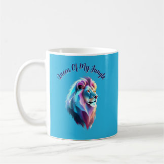 Caneca De Café "Rainha Da Minha Própria Selva"
