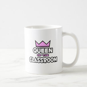 Caneca De Café Rainha da sala de aula