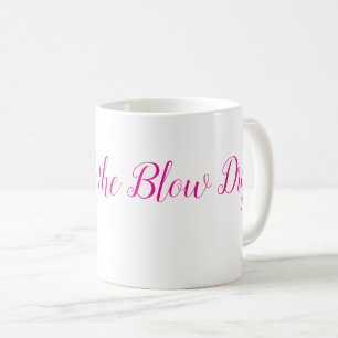 Caneca De Café Rainha da Seca Brilhante - perfeita para cabeleire