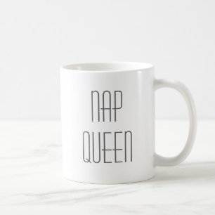 Caneca De Café Rainha da sesta