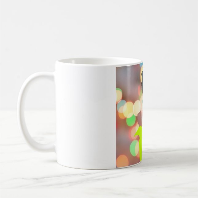 Caneca De Café Rainha Dançante. (Esquerda)