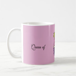 Caneca De Café Rainha de cupcakes