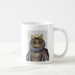 Caneca De Café Rainha de Gato