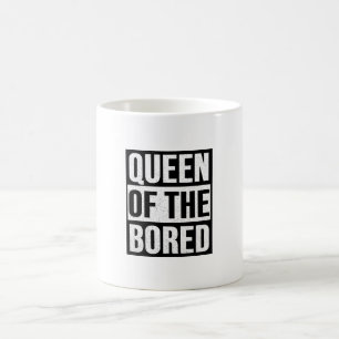 Caneca De Café Rainha de inglaterra of Bored the - American Gods