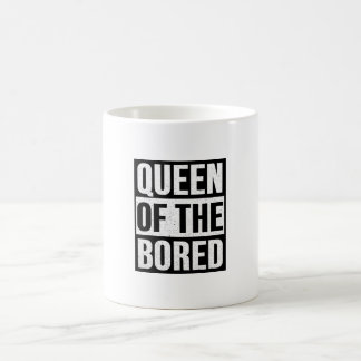 Caneca De Café Rainha de inglaterra of Bored the - American Gods