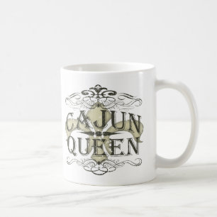 Caneca De Café Rainha de Louisiana Cajun