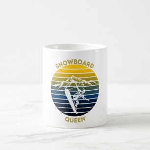 Caneca De Café Rainha de Neve