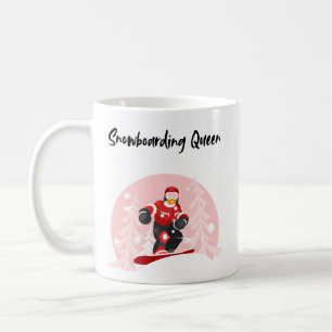 Caneca De Café Rainha de Neve