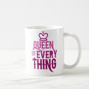 Caneca De Café Rainha de Tudo