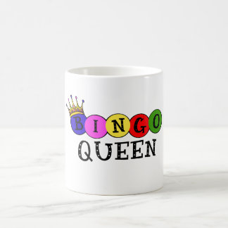 CANECA DE CAFÉ RAINHA DO BINGO