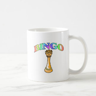 Caneca De Café Rainha do Bingo