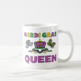 Caneca De Café Rainha do carnaval
