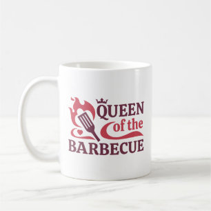 Caneca De Café Rainha Do Churrasco
